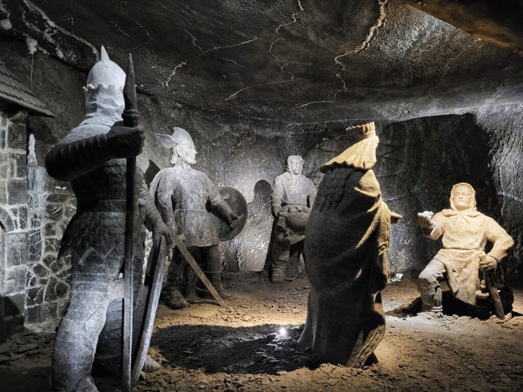 Wieliczkan suolakaivos