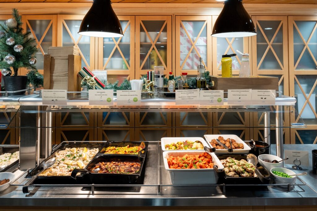 Eckerö Line joulubuffet kokemuksia