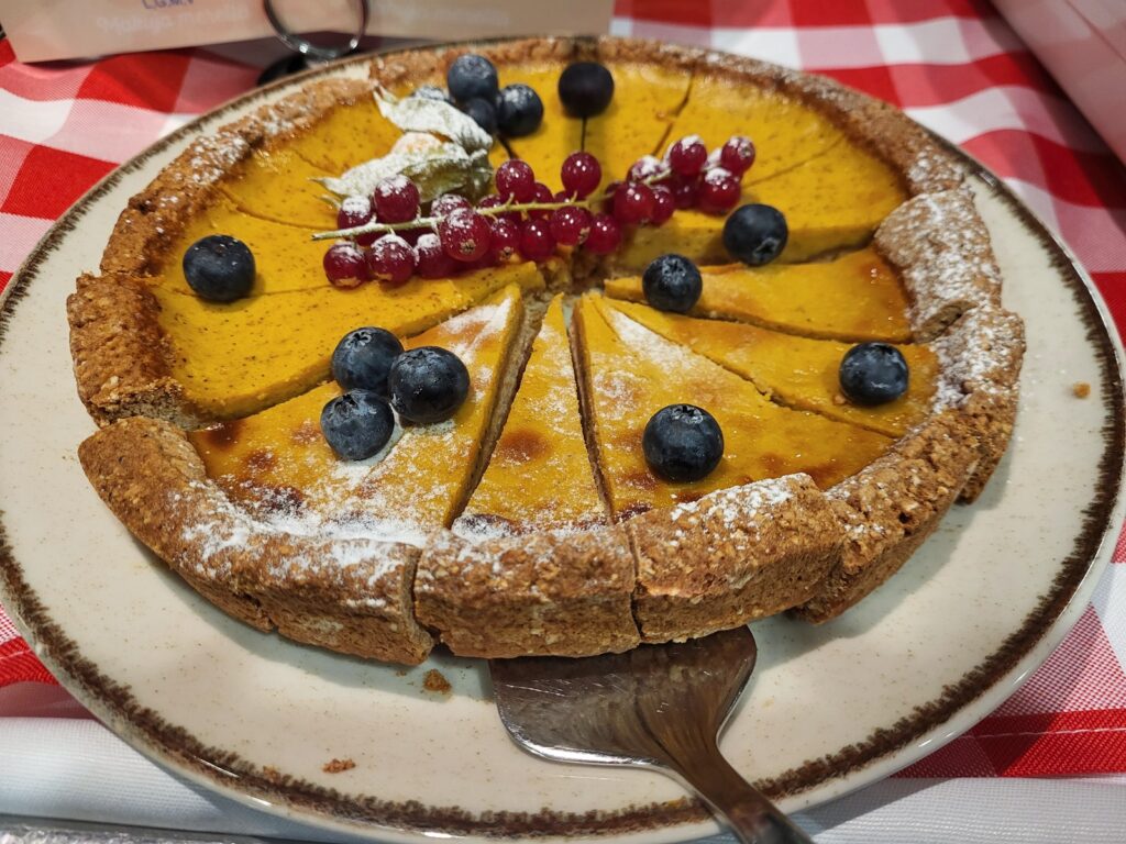 Eckerö Line joulubuffet jäkiruoka