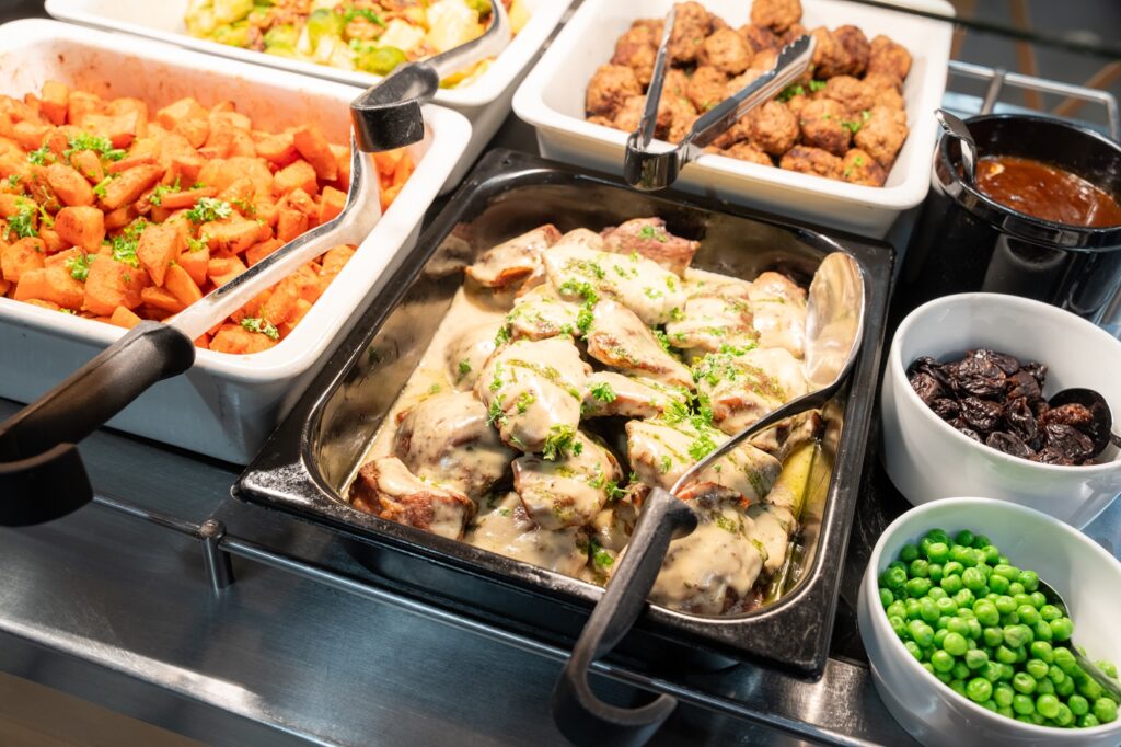 Eckerö Line joulubuffet kokemuksia