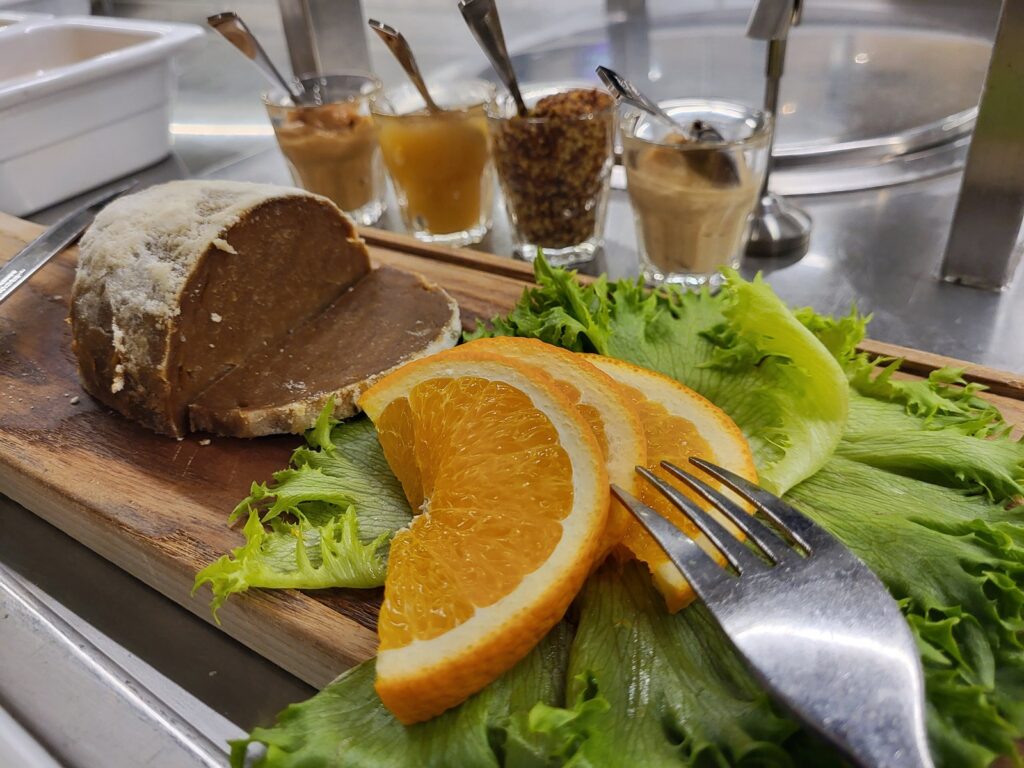 Tallink Silja joulubuffet vegaaninen kinkku