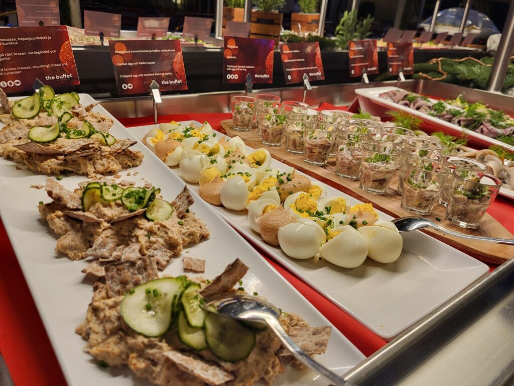 Viking Line joulubuffet kokemuksia