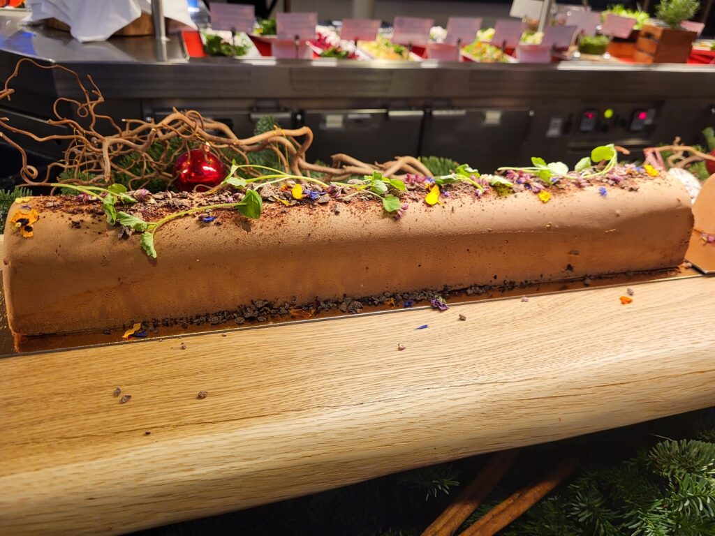 Viking Line joulubuffet jälkiruoka