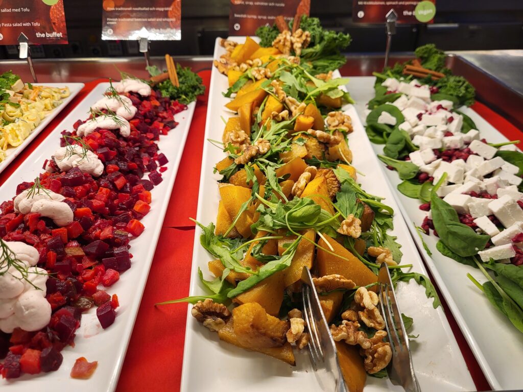 Viking Line joulubuffet kokemuksia