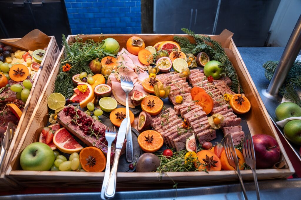 Joulubuffet Viking Line