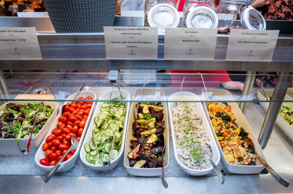 Eckerö Line joulubuffet kokemuksia hinta