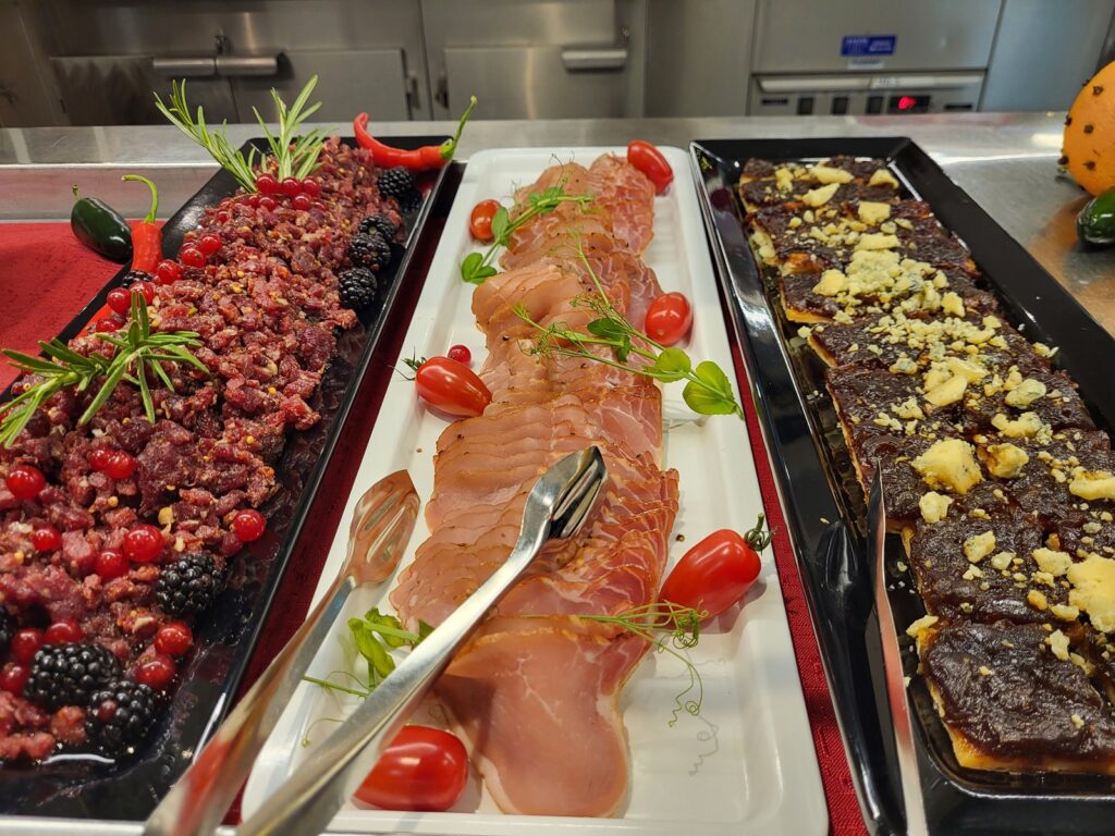 Tallink Silja joulubuffet