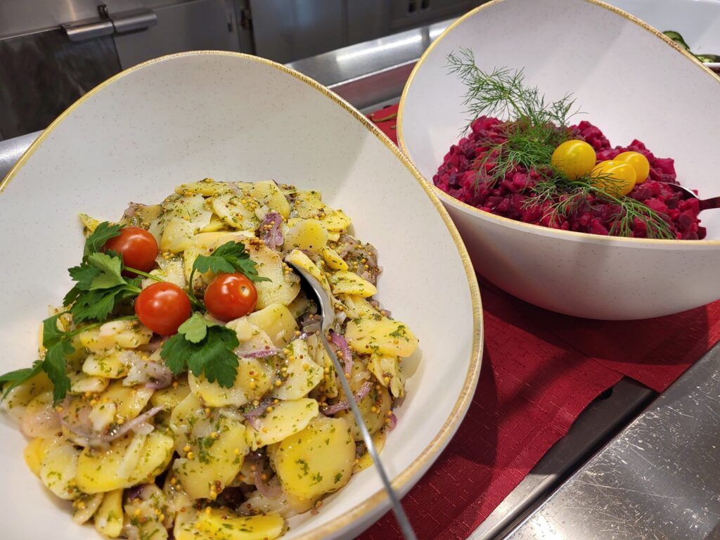 Tallink Silja joulubuffet