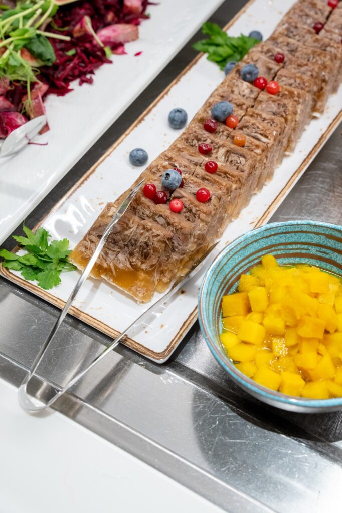 Tallink Silja joulubuffet virolainen