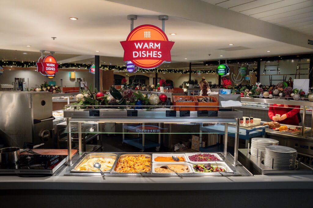 Tallink Silja joulubuffet hinta