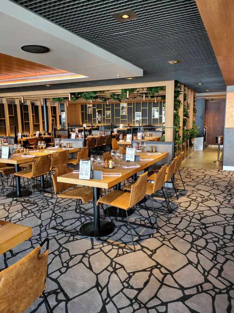 Baltic Princess uudistus kokemuksia Grill House