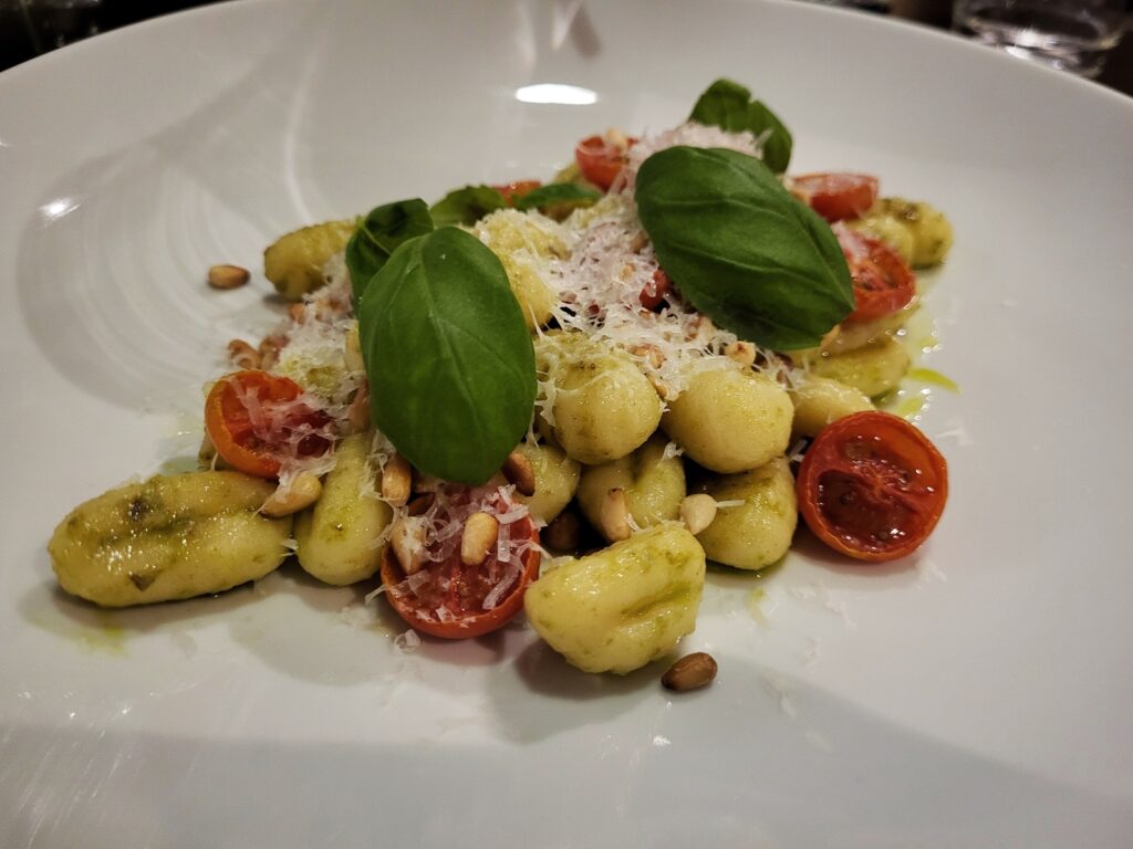 Baltic Princess Tavolata kasvisruoka kokemuksia