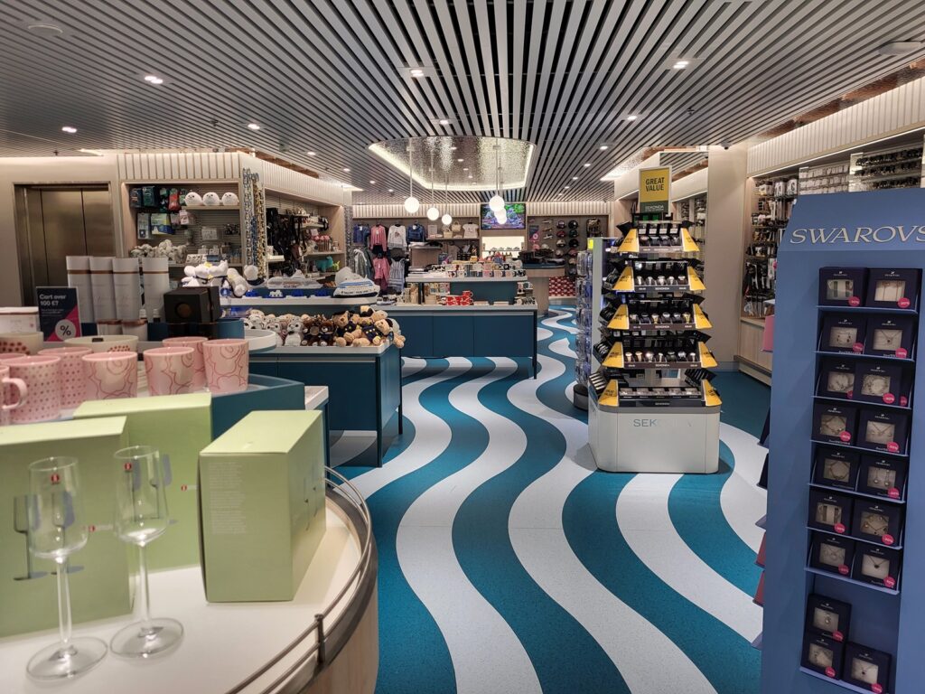 Baltic Princess uudistus myymälät