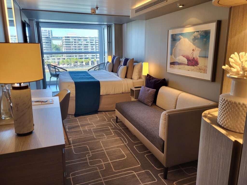 Celebrity Edge Infinite Veranda kokemuksia