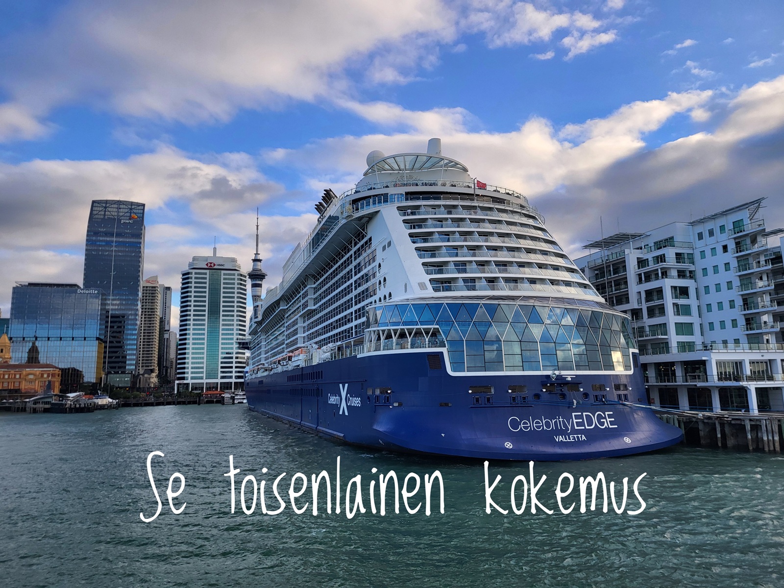 Celebrity Edge: Se erilainen risteilykokemus