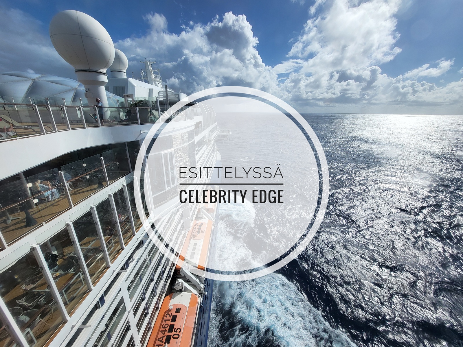 Esittelyssä Celebrity Edge