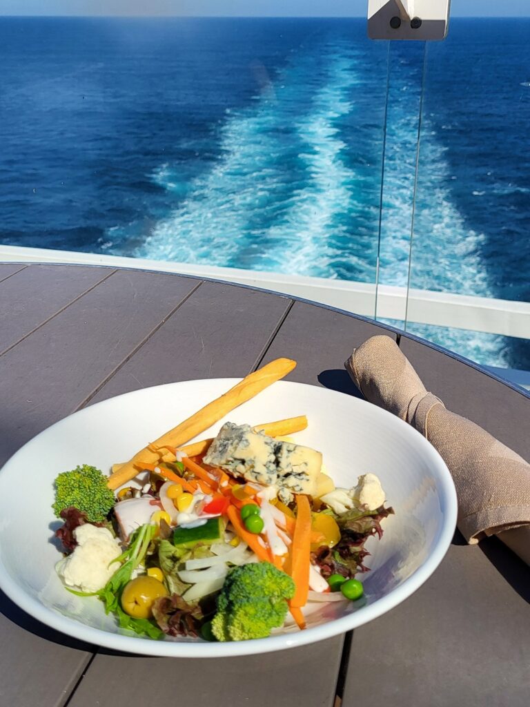 Celebrity Edge buffet