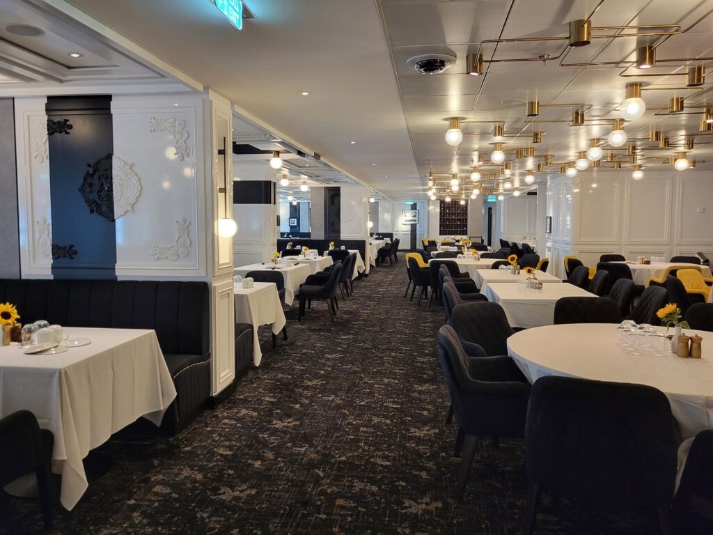 Celebrity Edge restaurant Tuscan