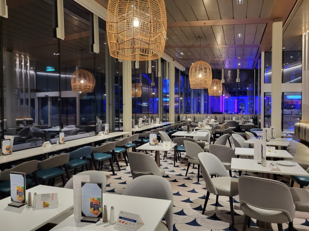 Celebrity Edge Oceanview Cafe