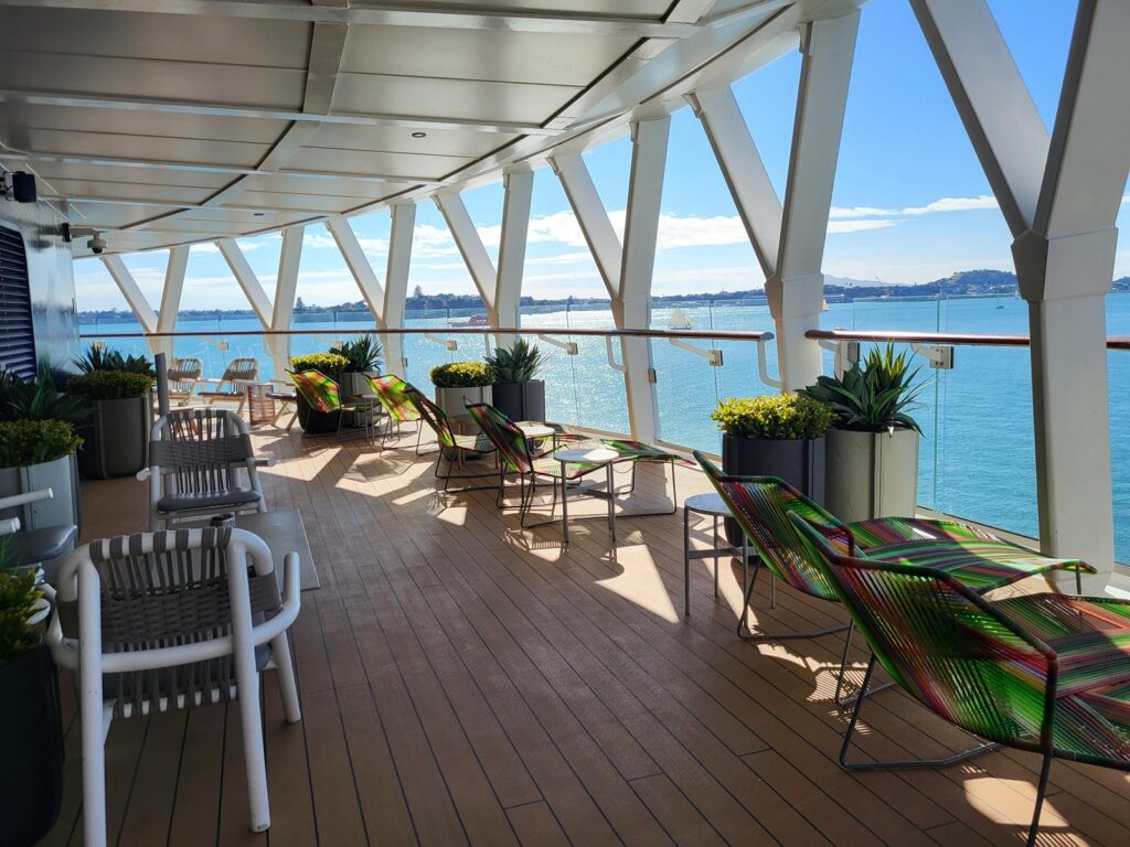 Celebrity Edge tupakointialue