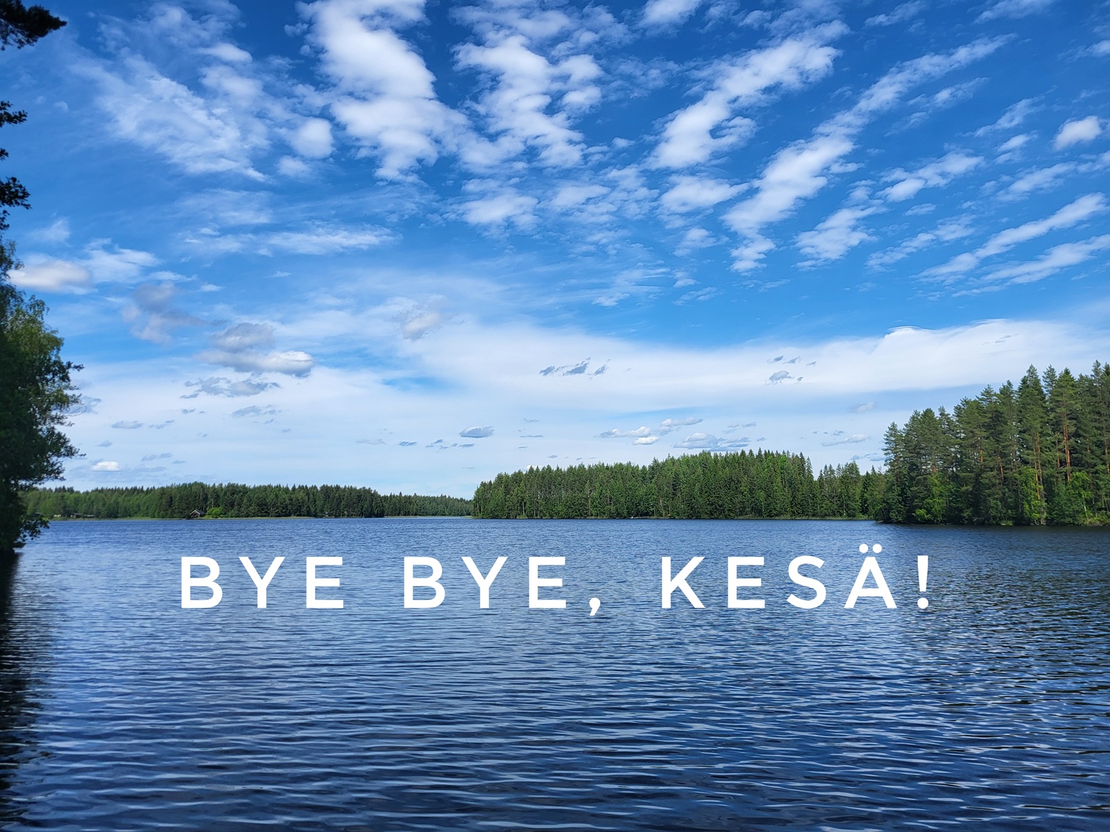 Kesä tuli ja meni, mitä jäi käteen?