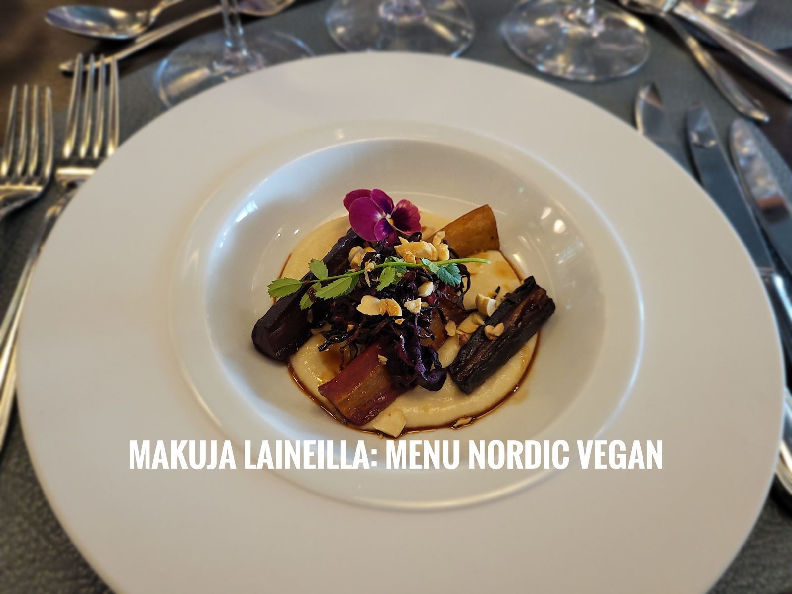 Esittelyssä uusi Tallink Siljan Menu Nordic Vegan