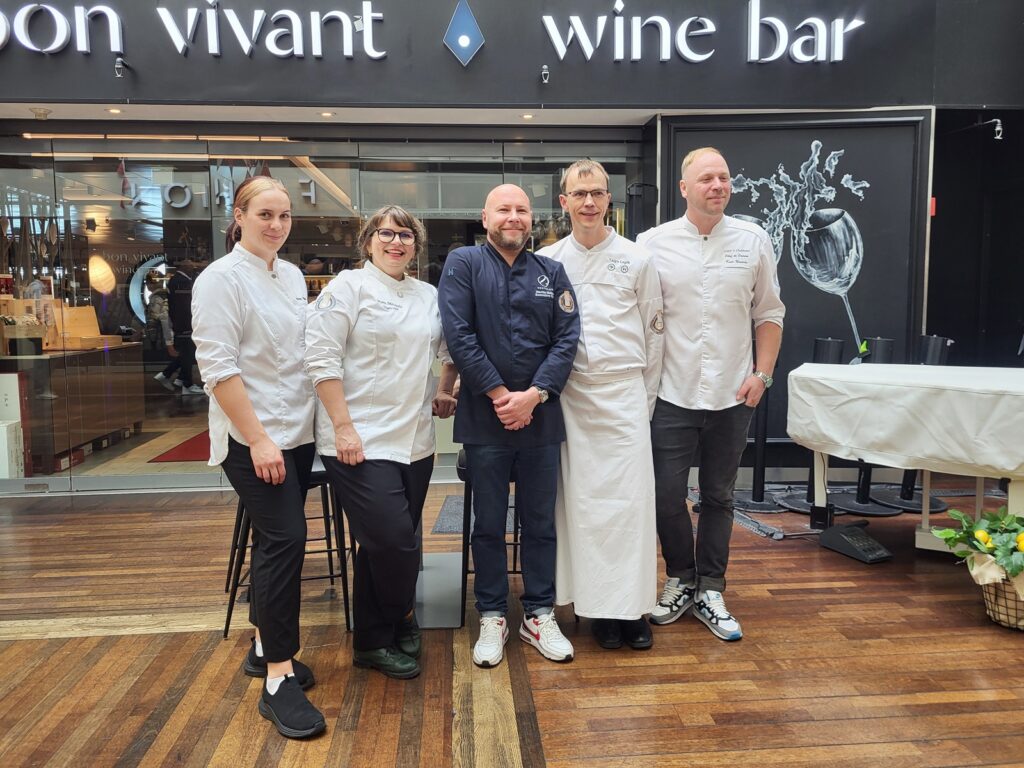 Tallink Silja Menu Nordic 2025 - 2026