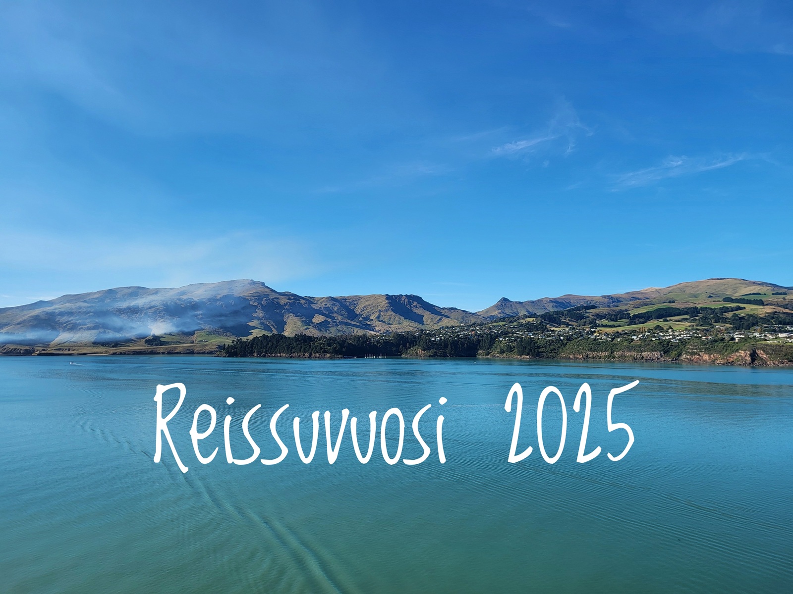 Näin sitä reissattiin vuonna 2025