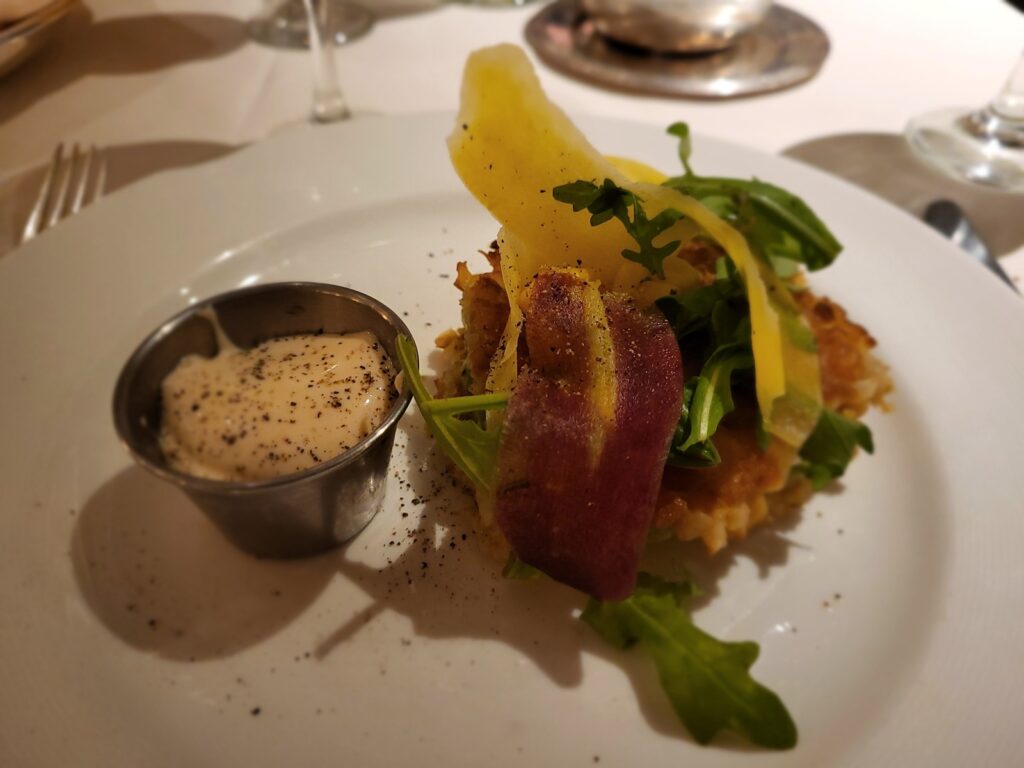 Princess Cruises kasvisruoka